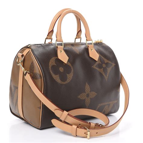 louis vuitton speedy monogram giant|louis vuitton 30 speedy bag.